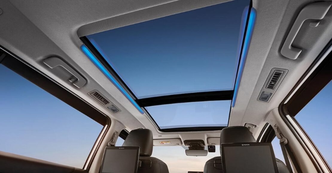 Mobil yang Ada Sunroof