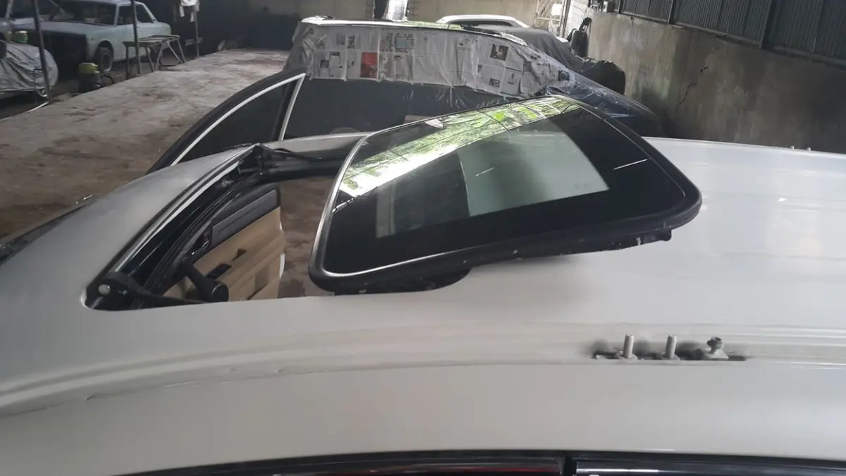 sunroof bocor