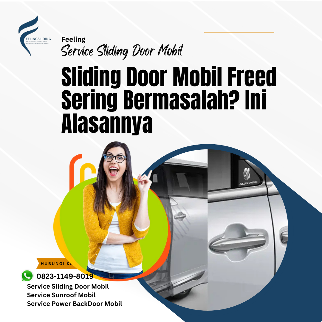 Sliding Door Mobil Freed Sering Bermasalah? Ini Alasannya