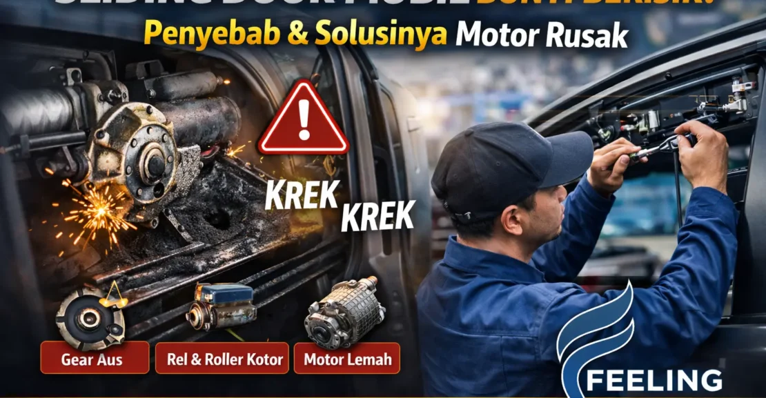 Motor Sliding Door Mobil Bunyi Berisik
