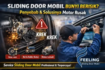 Motor Sliding Door Mobil Bunyi Berisik
