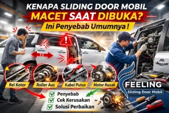 Sliding Door Mobil Macet Saat Dibuka
