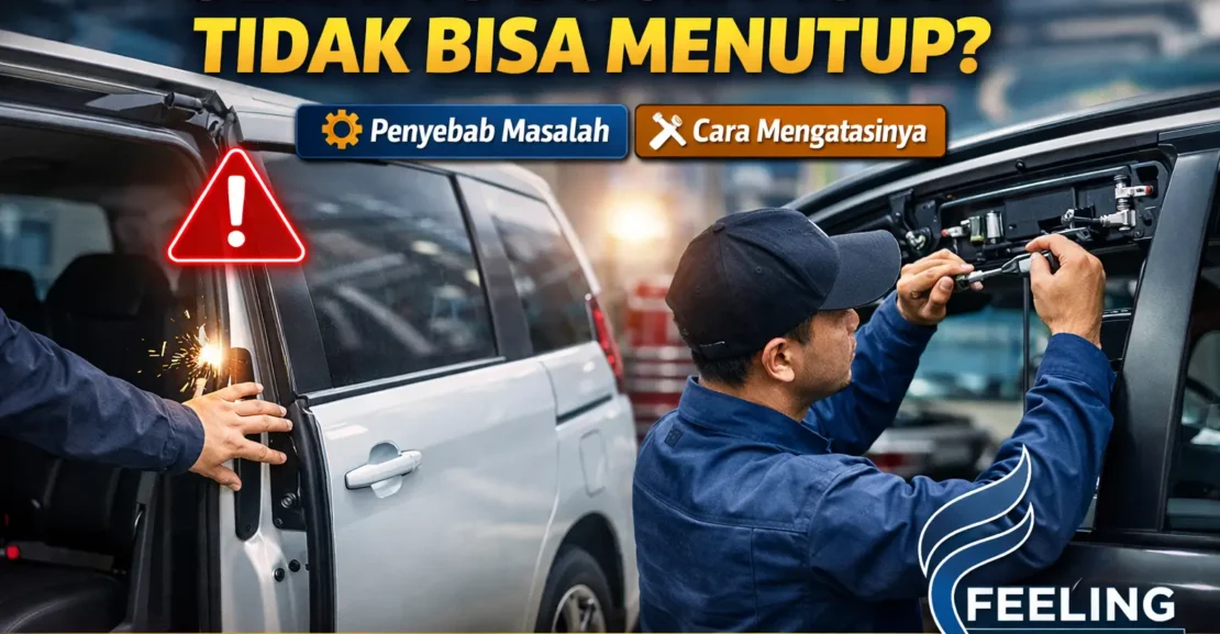 Sliding Door Mobil Tidak Bisa Menutup Ini Penyebab & Solusinya!