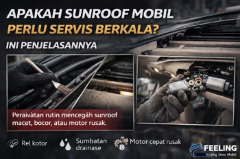 Apakah Sunroof Mobil Perlu Servis Berkala Ini Penjelasannya