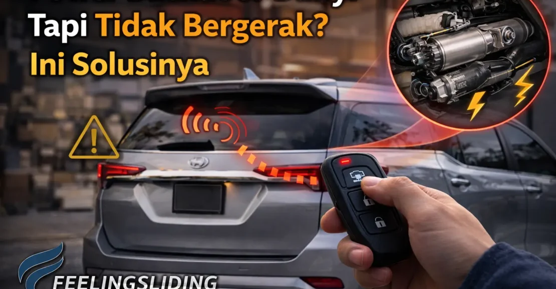 Power Backdoor Bunyi Tapi Tidak Bergerak Ini Solusinya