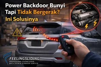Power Backdoor Bunyi Tapi Tidak Bergerak Ini Solusinya