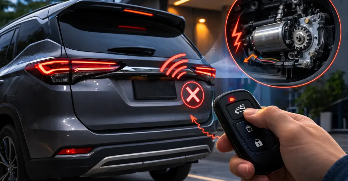 Power Backdoor Mobil Tidak Bisa Terbuka? Ini Penyebabnya