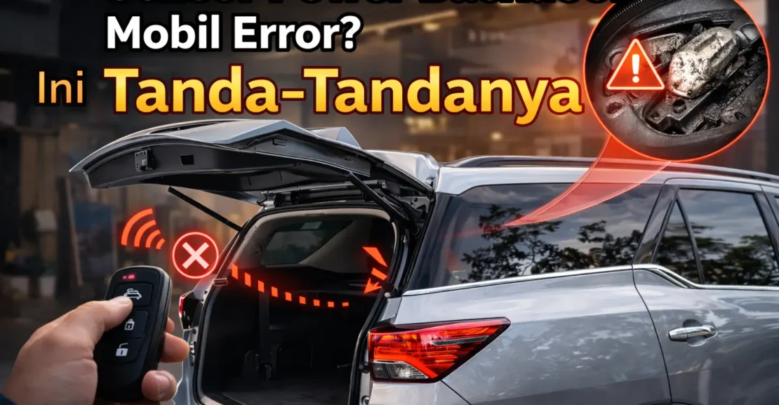 Sensor Power Backdoor Mobil Error Ini Tanda-Tandanya