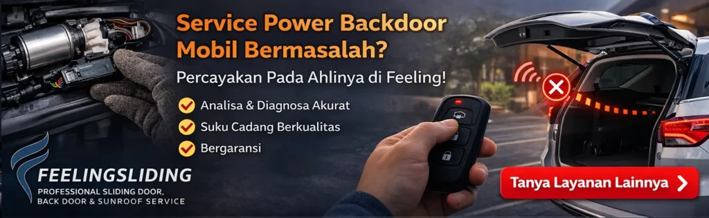Perbaikan Backdoor Mobil Bermasalah
