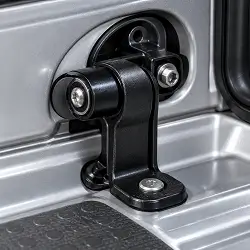 Keausan komponen sliding door mobil