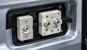 Ilustrasi sensor dan switch sliding door mobil
