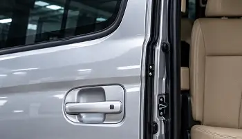 Modifikasi sliding door manual menjadi otomatis