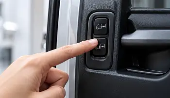 Ilustrasi sliding door mobil macet dan bermasalah