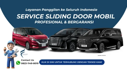 Bengkel Service Sliding Door Terpercaya